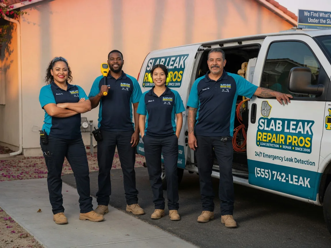 Slab Leak Repair company in Marietta, OK